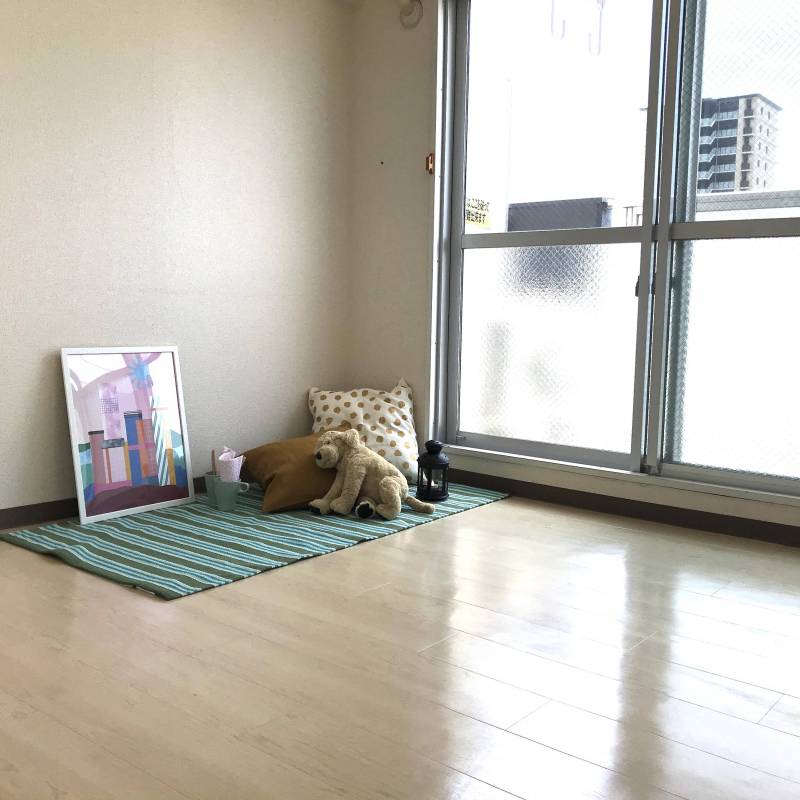 広々としたリビングは疲れを癒してくれます