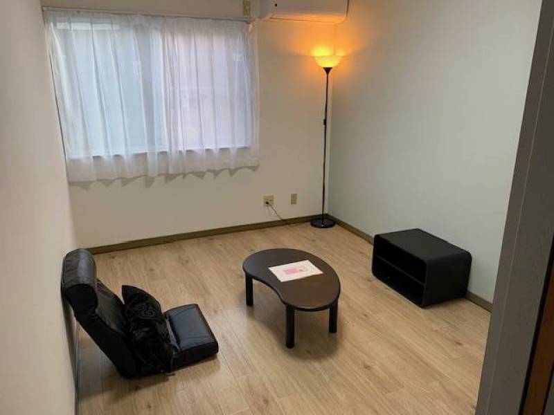 リフォームしました！
お洒落なお部屋です(^^♪