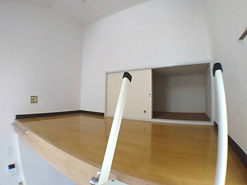 ロフトを有効に活用！