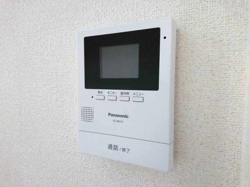 テレビモニターホン完備！