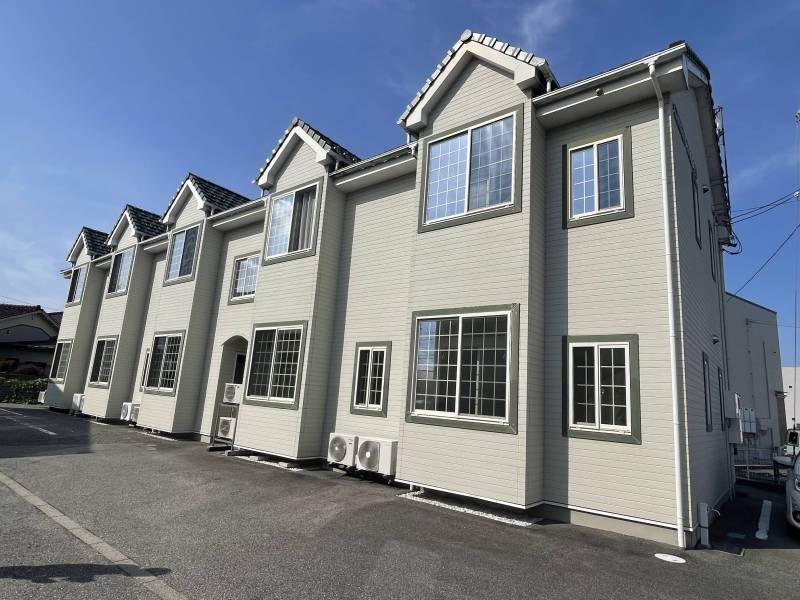 デザイナーズで可愛い建物です！