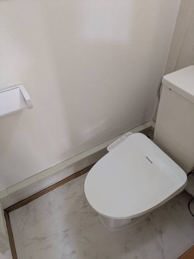 ウォシュレット新規交換♪
