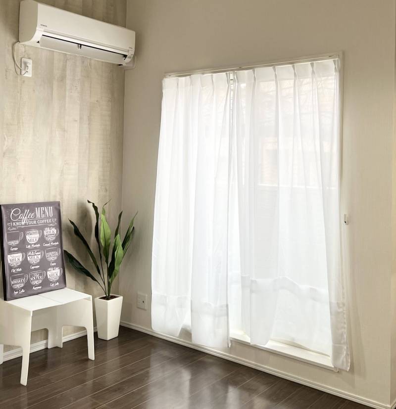 しっかり広さを確保した寝室もご用意♪