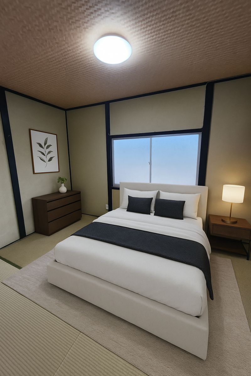 和室
家具配置例