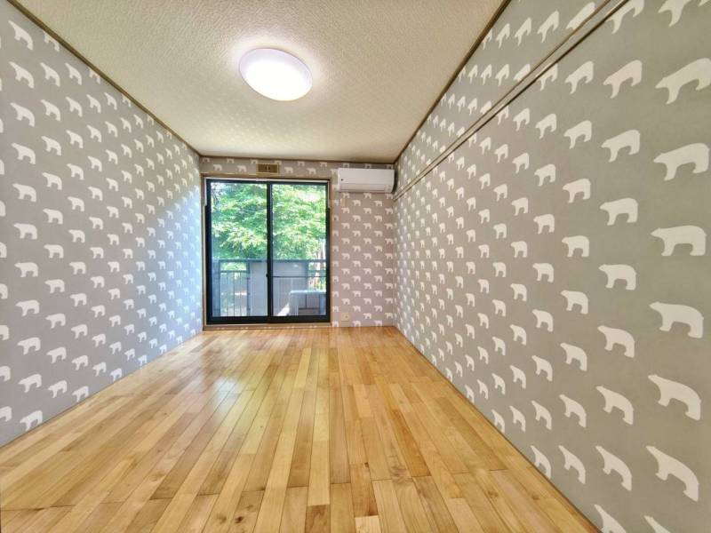 北欧テイストの部屋