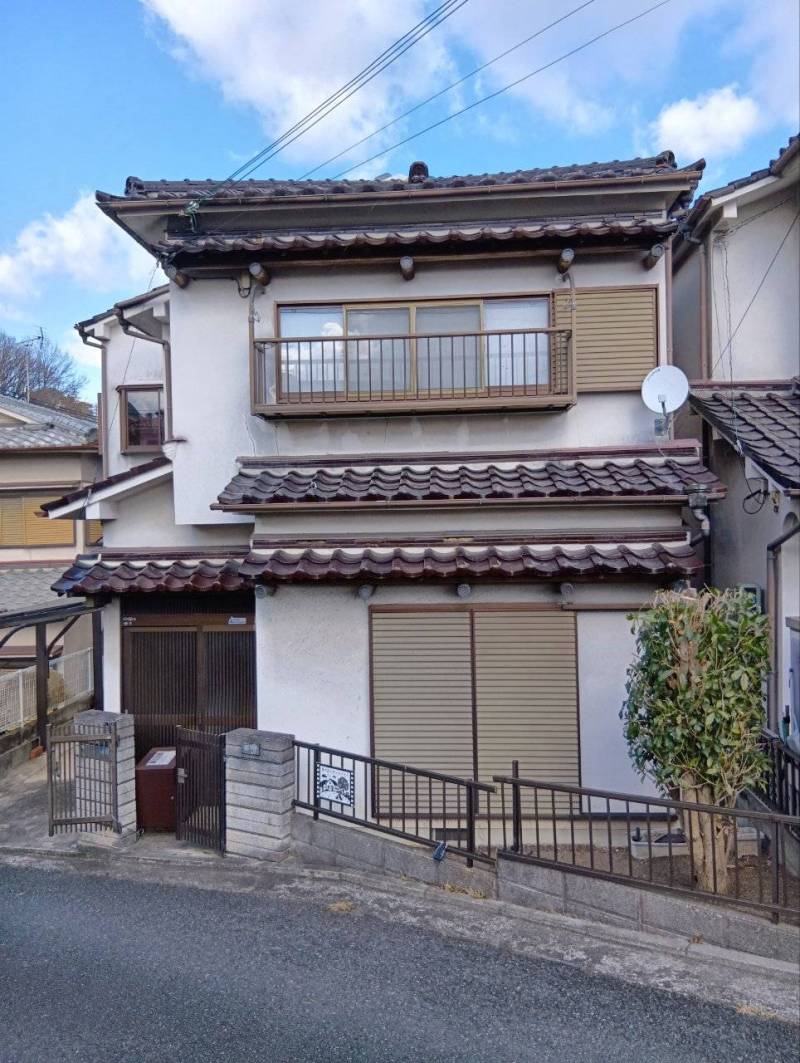 防犯カメラが付いていて安心です。