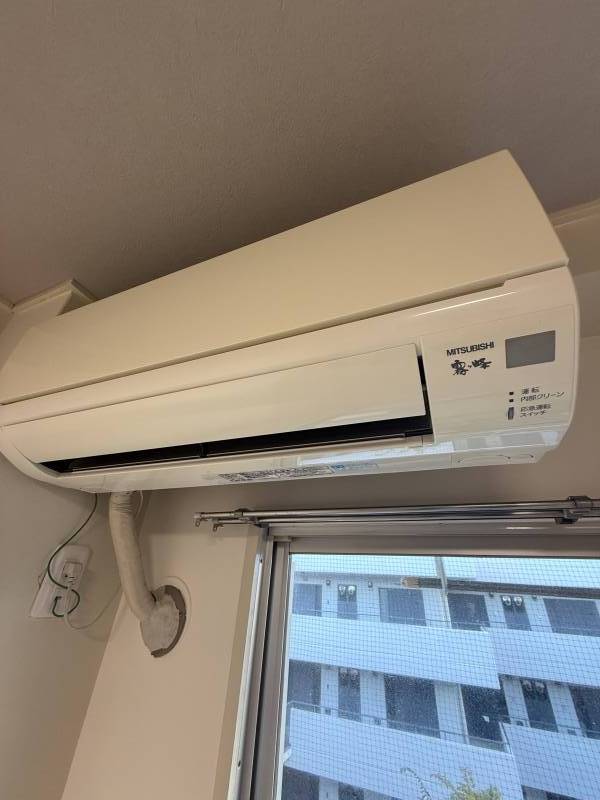 最新のエアコン