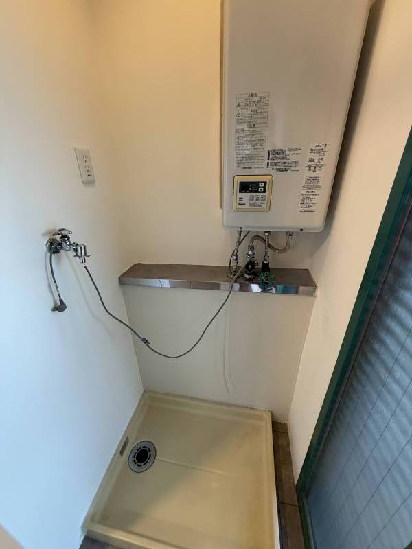室内洗濯機置き場
