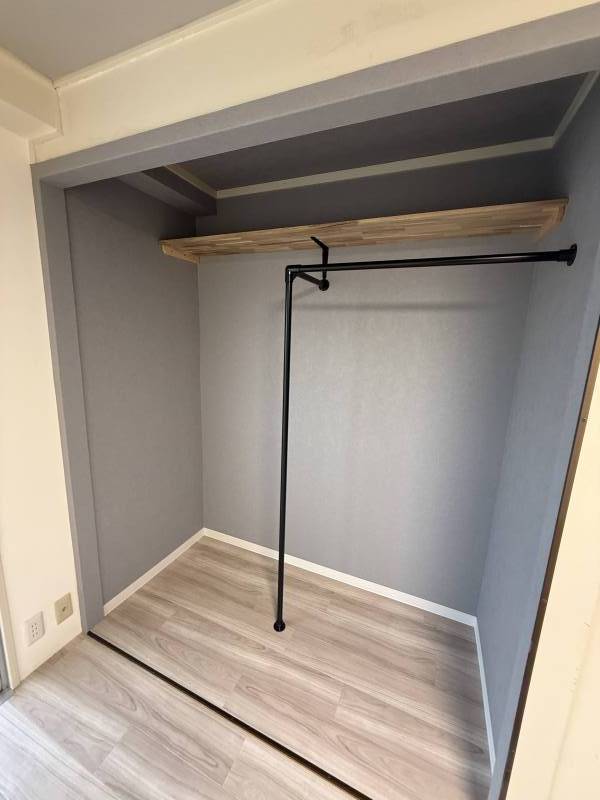 オシャレなクローゼット