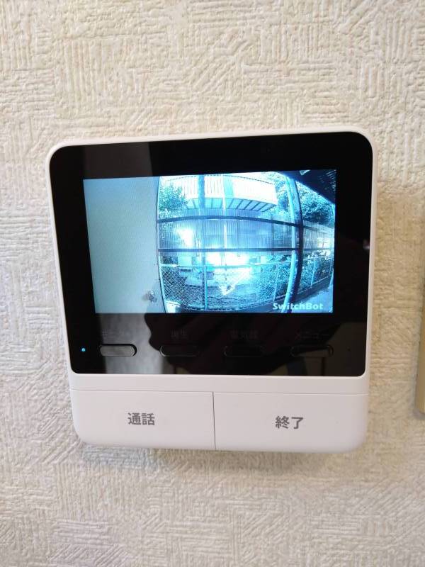 モニターホンも完備！アレクサ対応で、スマホからも遠隔対応可能