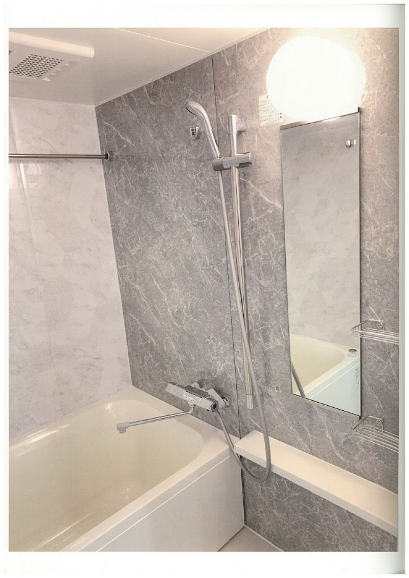 アップグレードのバスルーム、浴室暖房・乾燥機設置！