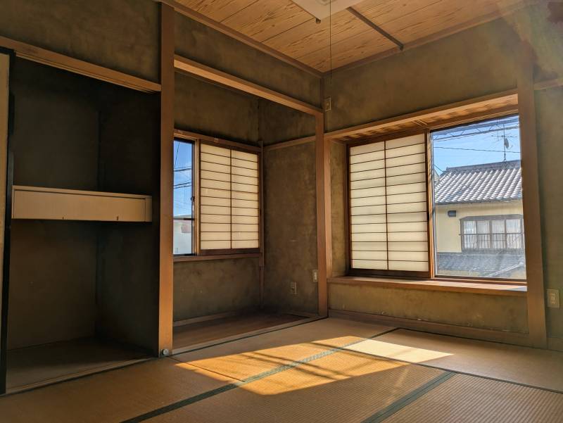 メイン2階和室。日当たり最高♪