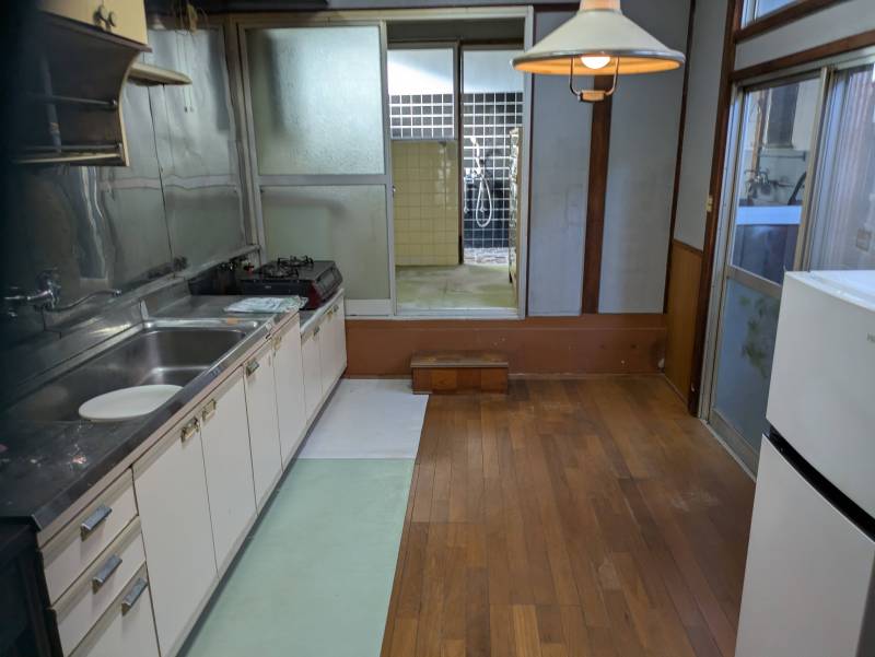 キッチン広め。食洗機置けます。