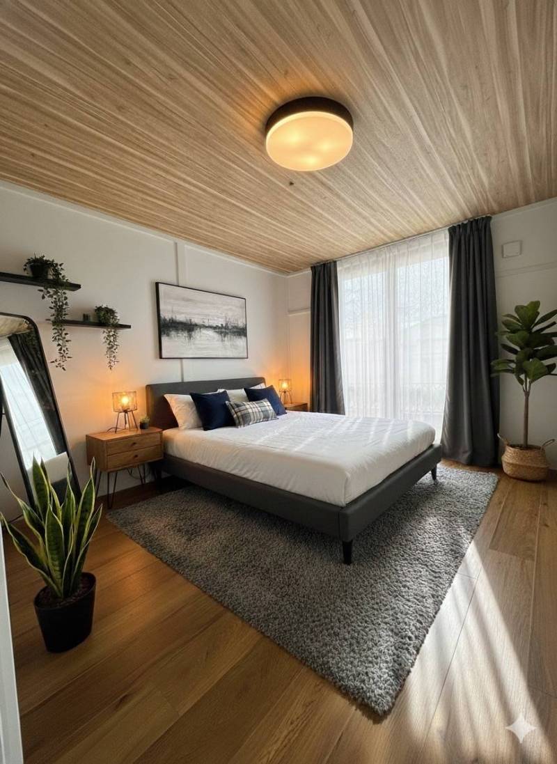 寝室
ベランダでプランターを育てたら素敵ですね