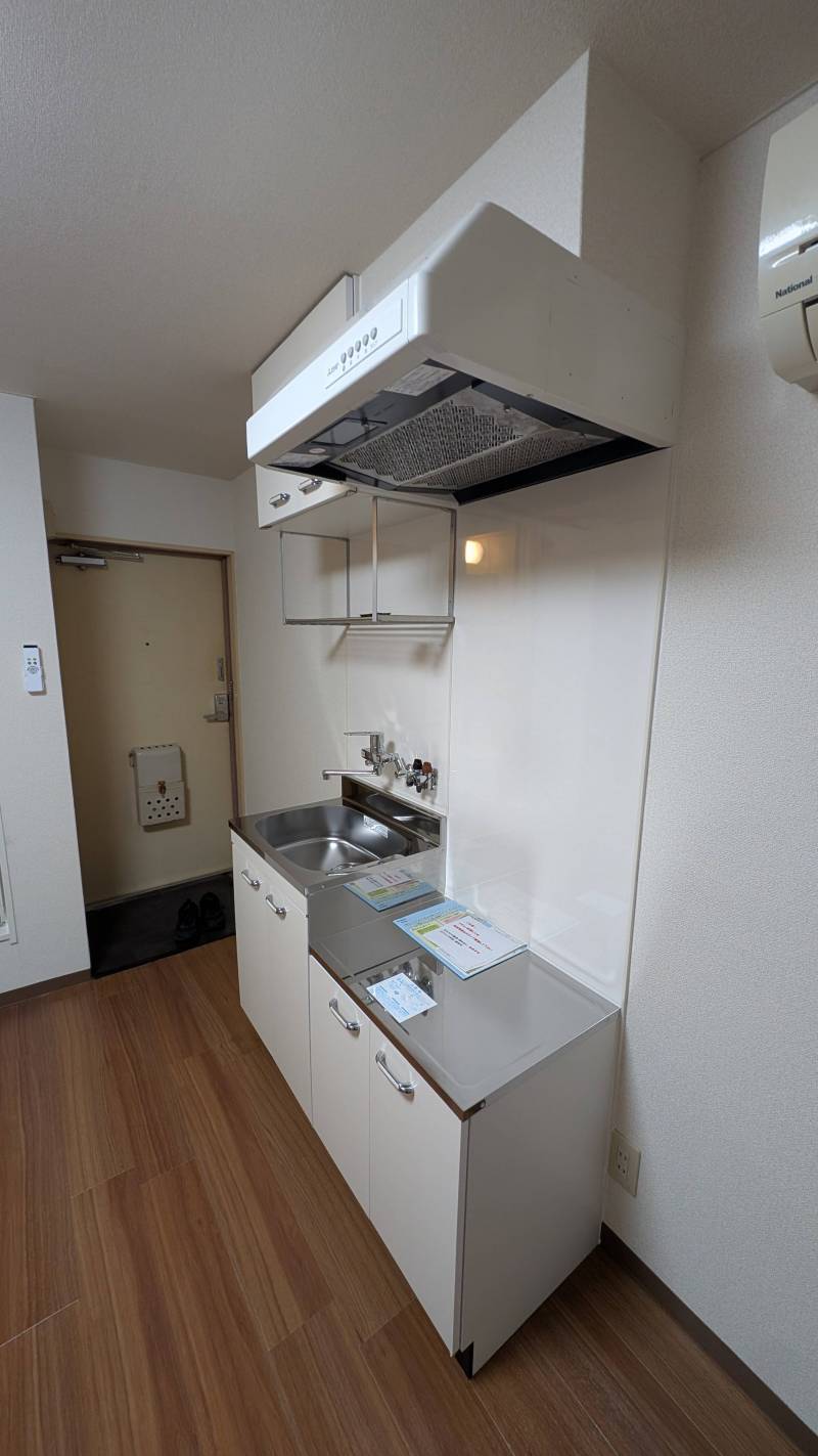 シンク一式
全部　新調しました