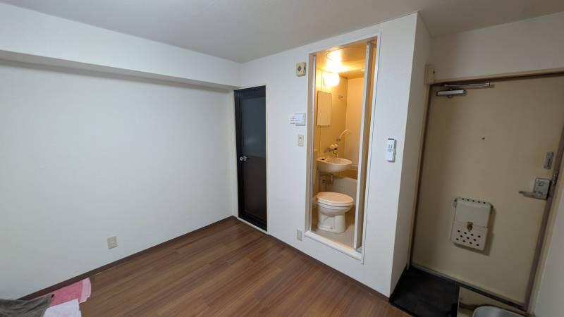 部屋内③