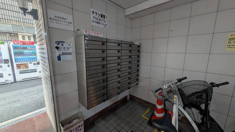 １F　集合ポスト