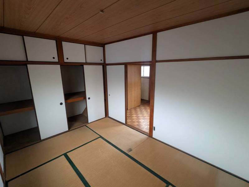 2階和室です。