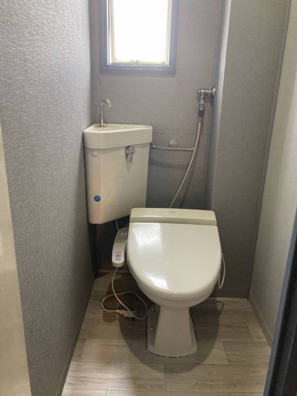 ウォシュレット付き