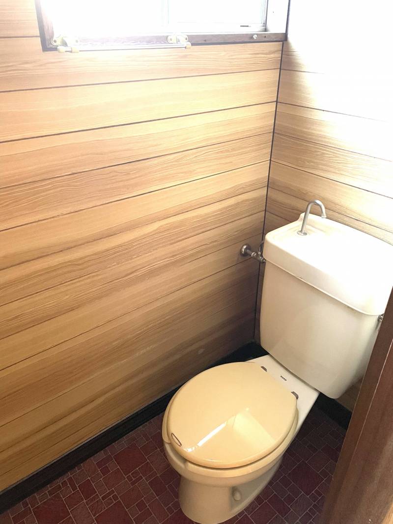 洋式トイレです