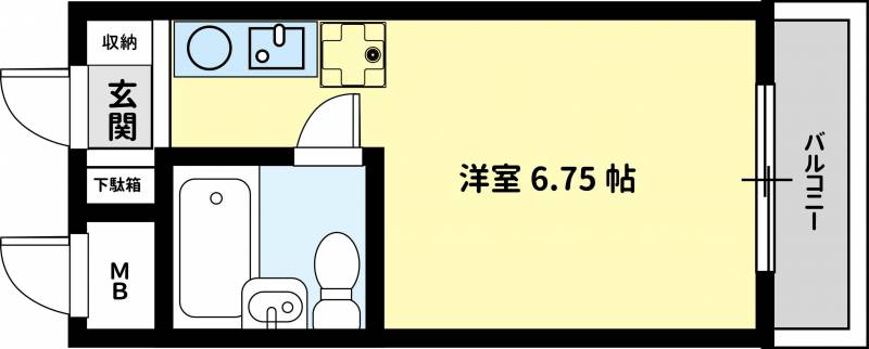 間取り図です
