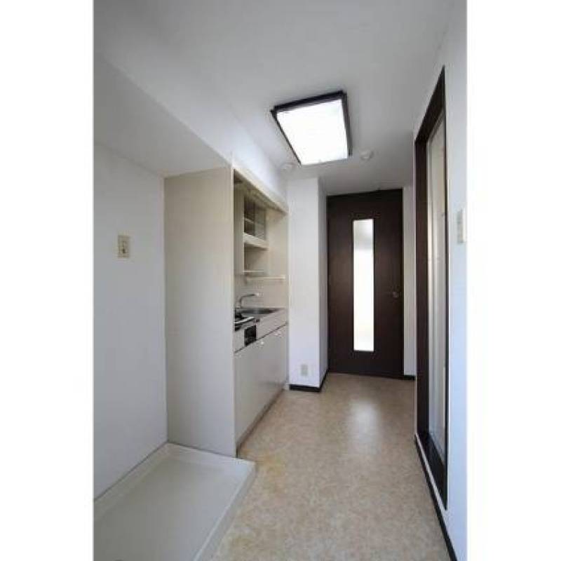 室内洗濯置き場