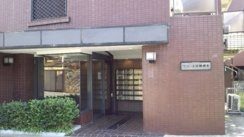 入口正面