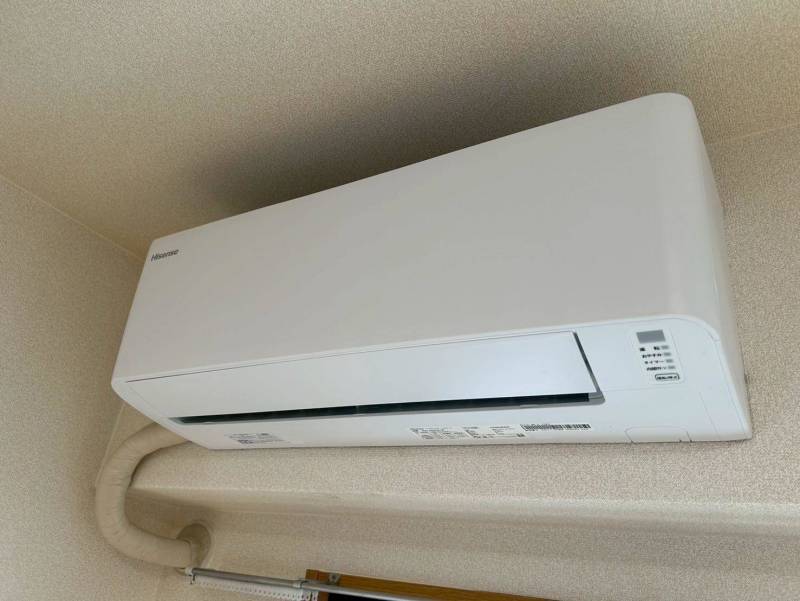 エアコン付も嬉しいですよね♪