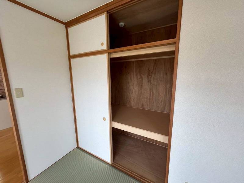 押入れもあります。