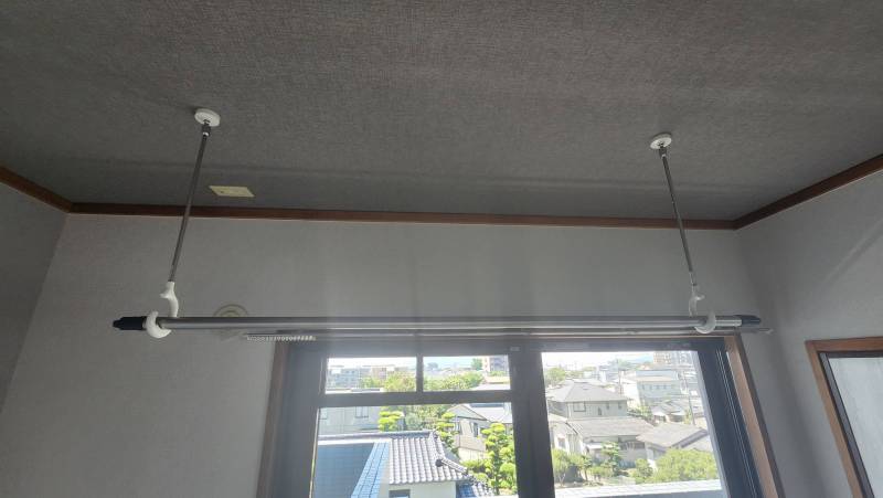 ４階の角部屋なのでとても明るいお部屋です。