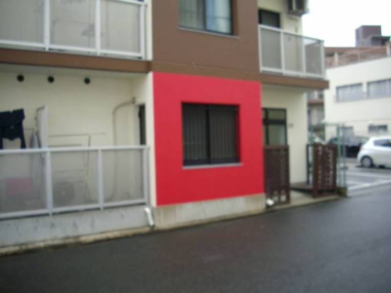 １０４号室　１階外観