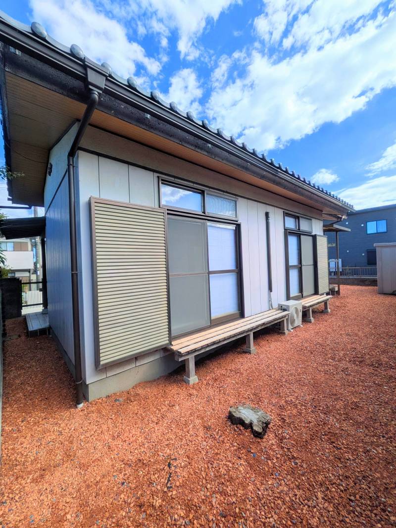 専用の庭があります。