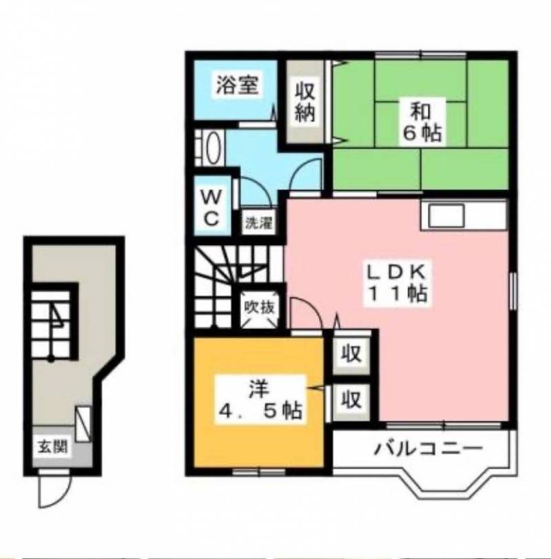 ゆったり２ＬＤＫ