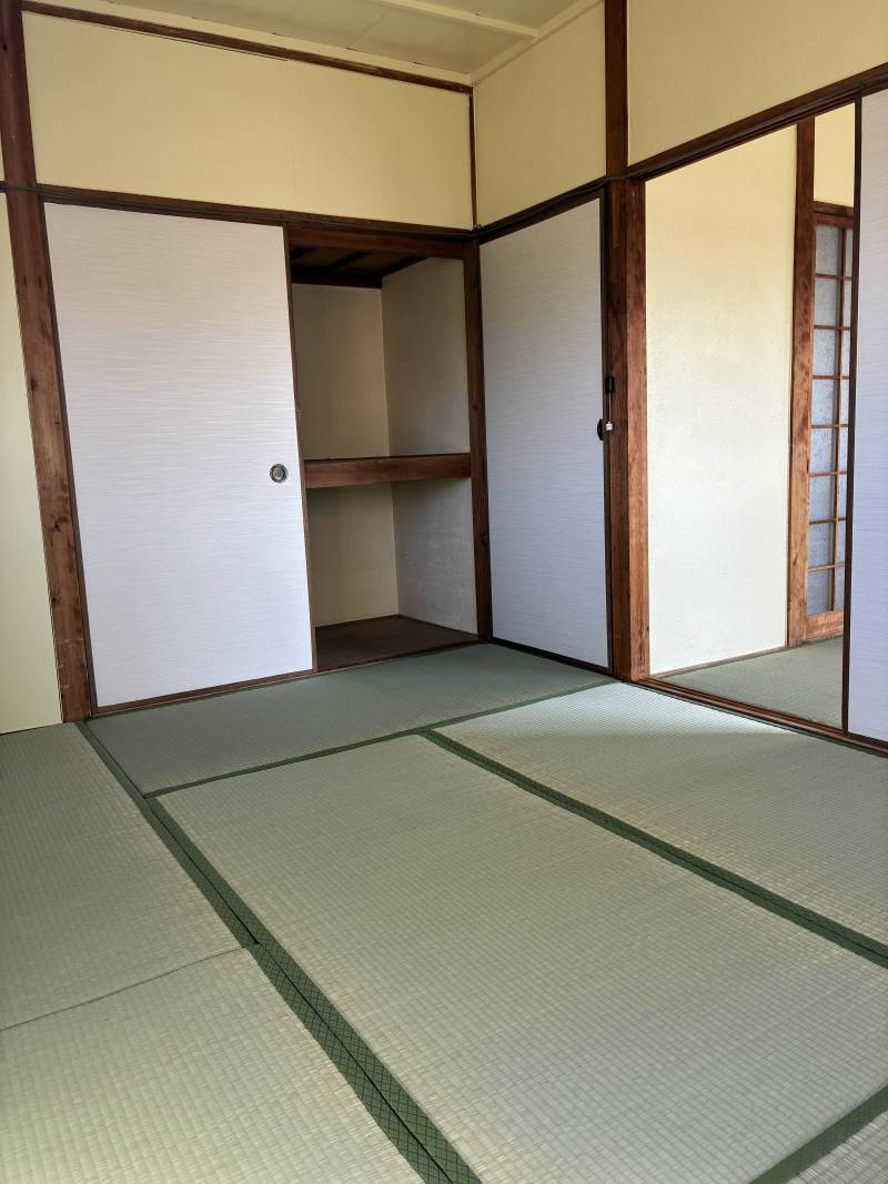 収納も十分です。