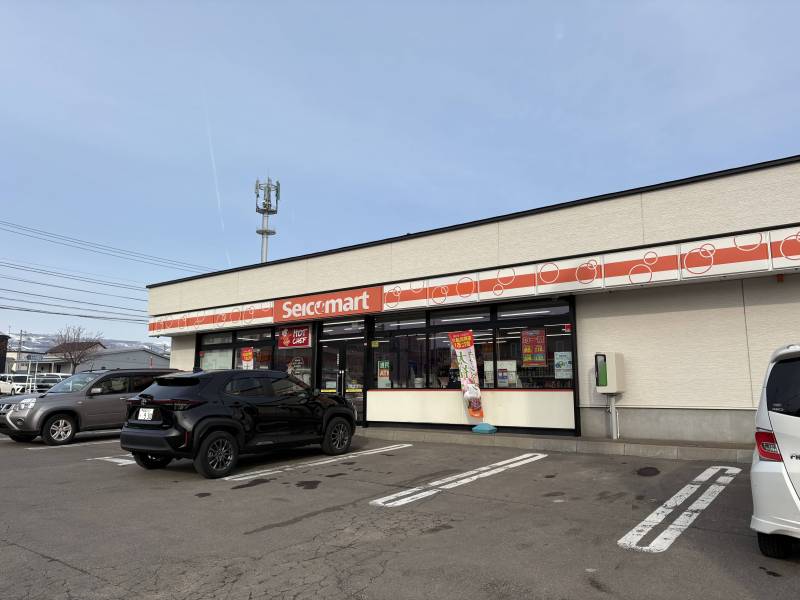 コンビニまで徒歩３分