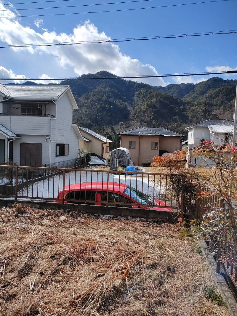 庭からの眺めは最高です(*^_^*)