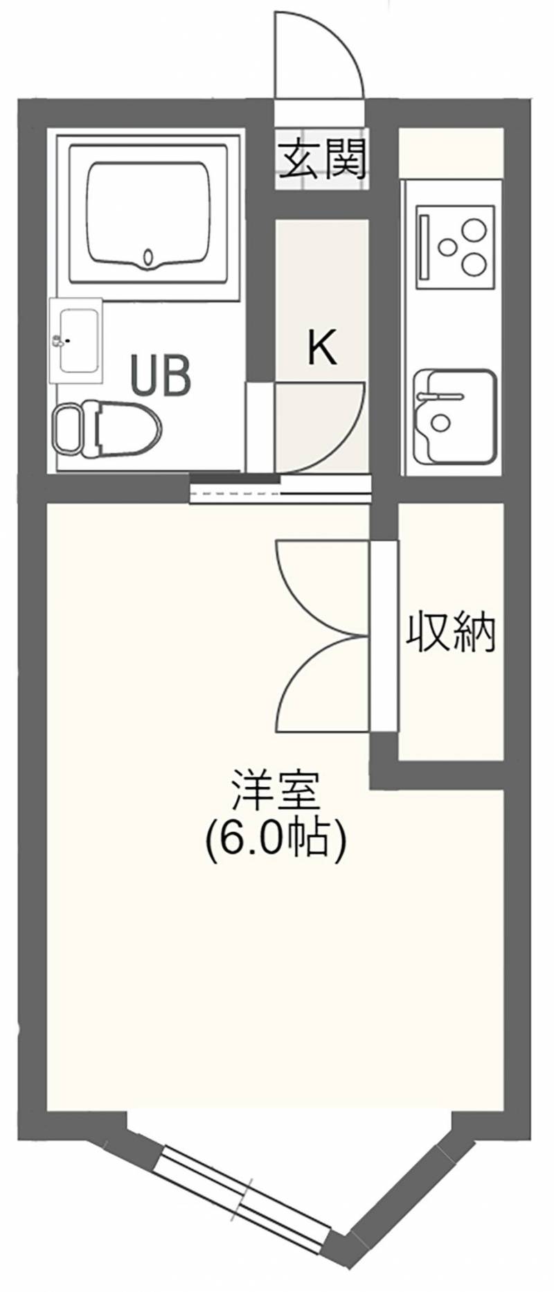 中は結構広く感じます！