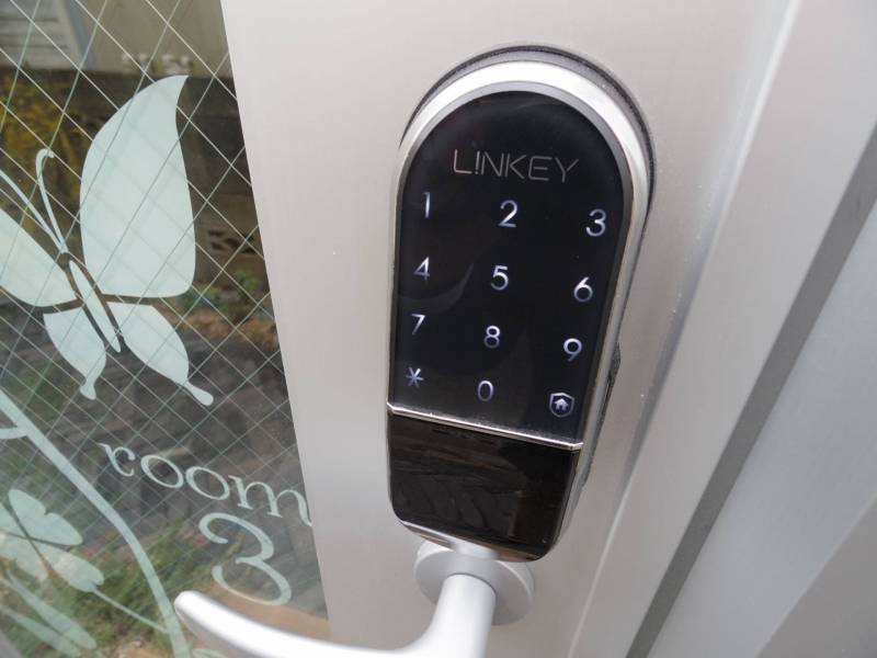 安心のデジタルオートロック