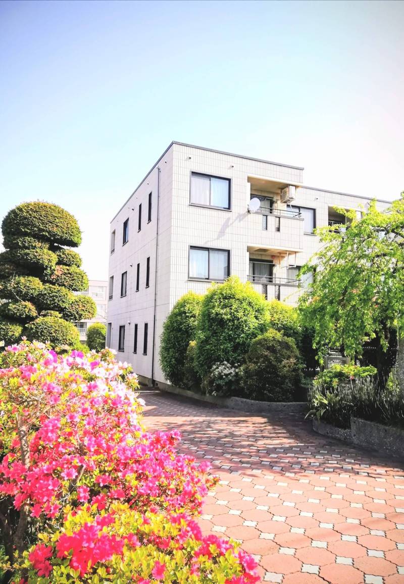 公道に密接ナシ☆地盤＆洪水の不安ナシ。