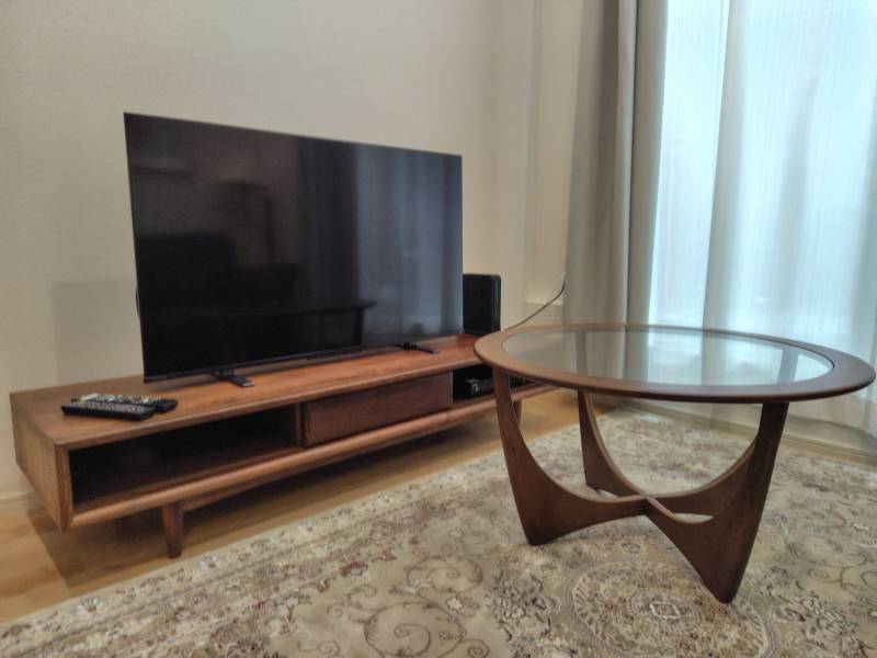 50インチTV設置、JCOMチャンネル・WiFi共に無料！