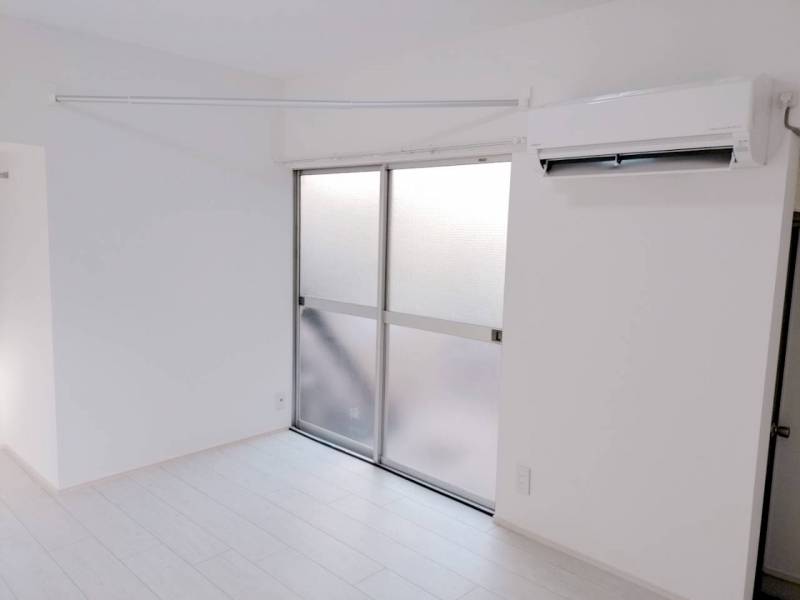 室内物干しでプライバシーを保護します