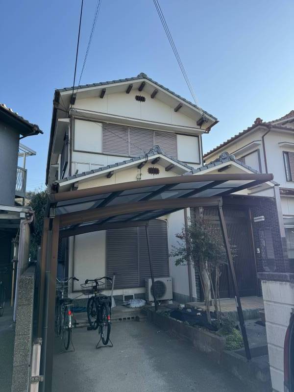 駐車場があります