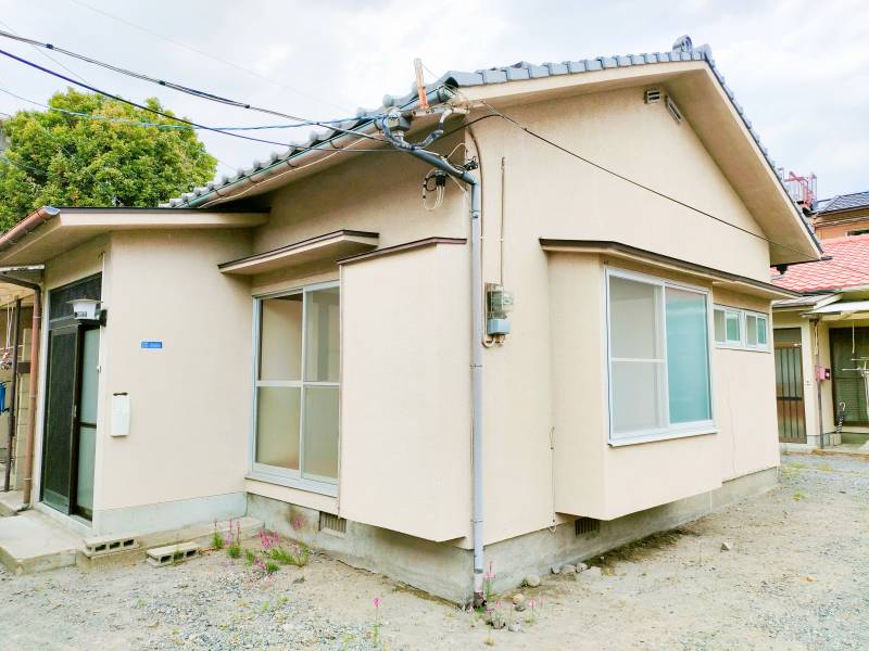 全室明るくリラックスできる理想の貸家