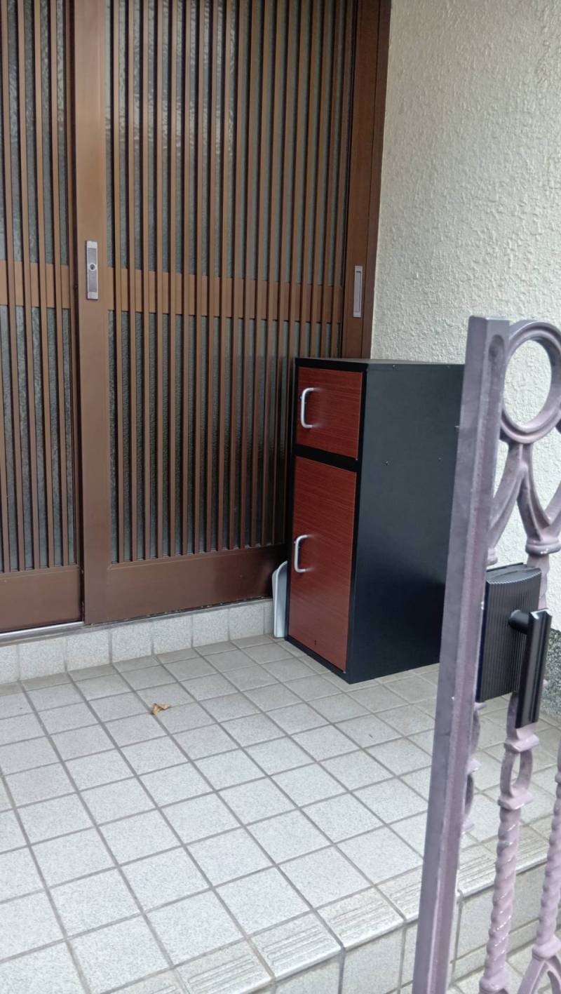 宅配ボックスで不在時も安心して荷物を受け取れます！