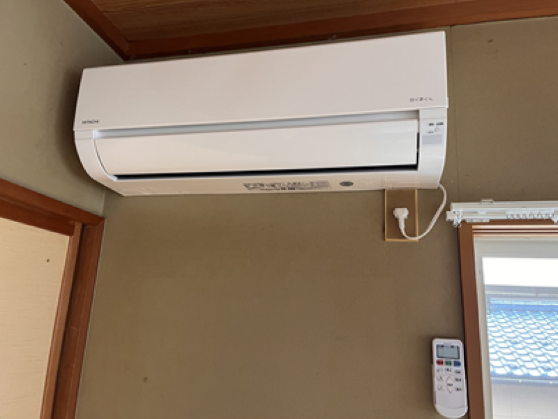 エアコン2台完備