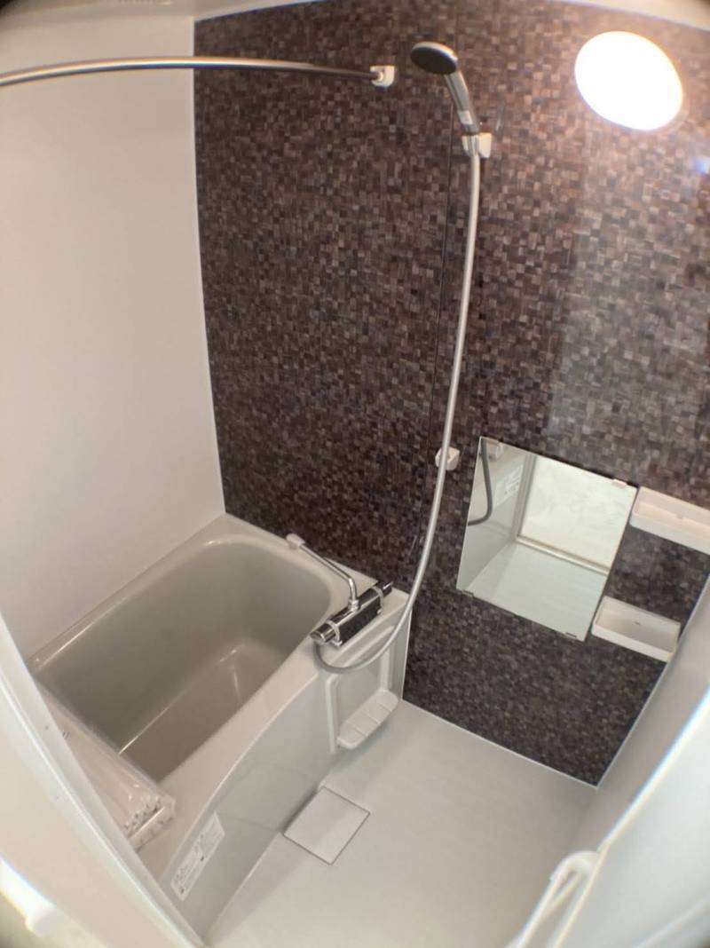 ゆったりつかれる湯舟は一日の疲れを癒します