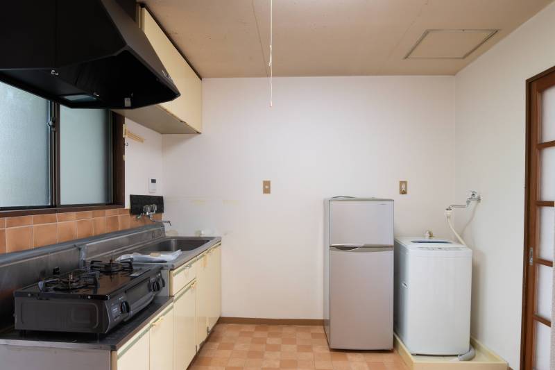 広めのキッチン