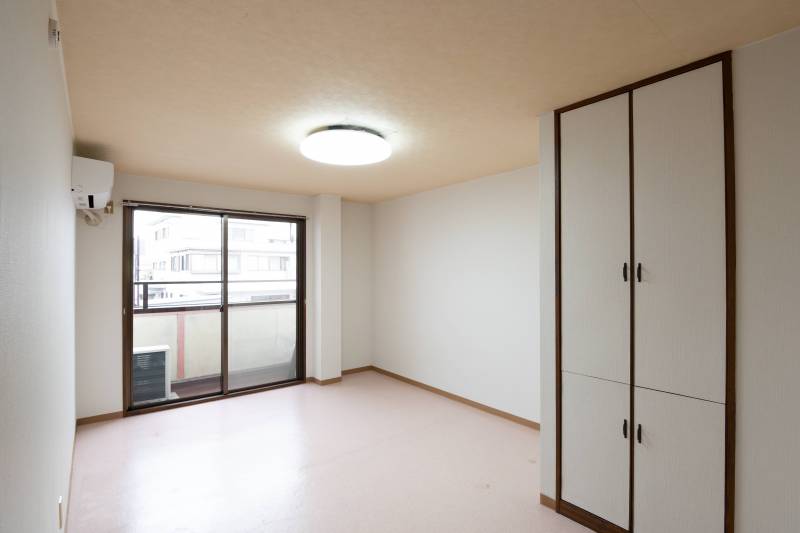 風邪通しの良い居室