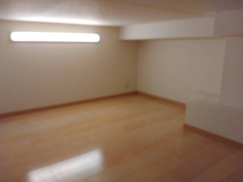 広いロフトが居住空間を拡げます