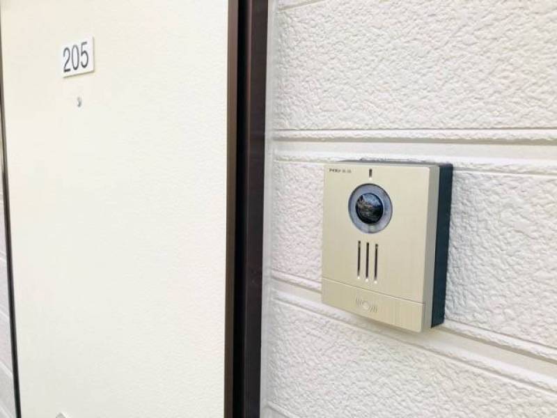 玄関（モニターフォン付）